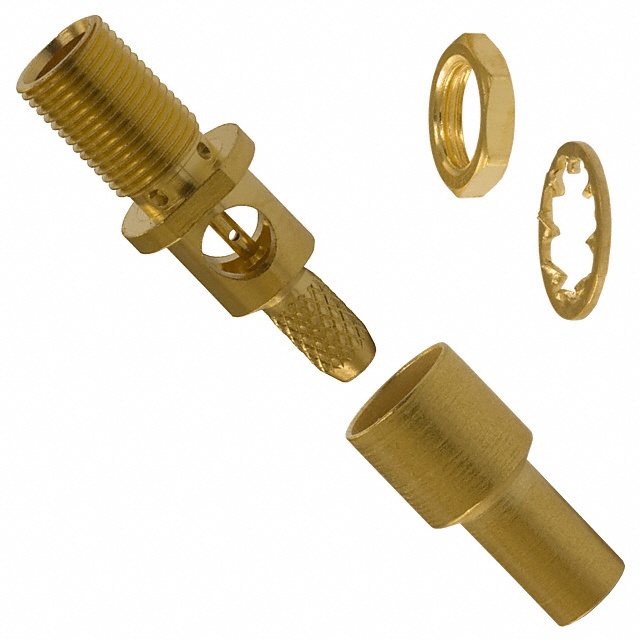 133-8333-401 Cinch Connectivity Solutions Johnson  Coaxial Connector (RF) Assemblies