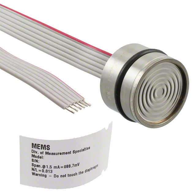 154N-100G-R TE Connectivity Measurement Specialties  Drucksensoren-Wandler