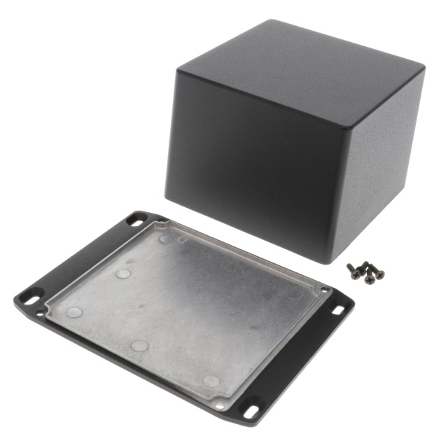 1590VFLBK Hammond Manufacturing  Cajas