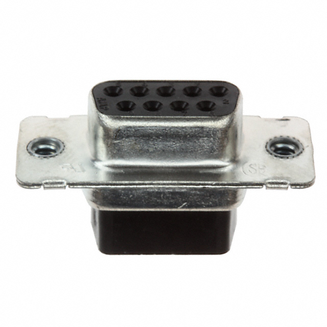 745907-1 TE Connectivity AMP Connectors  Alloggiamenti per connettori D-Sub a forma di D