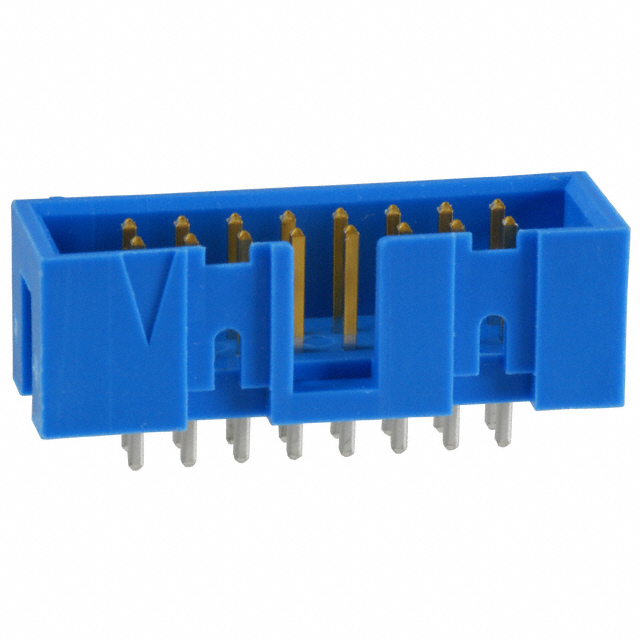 2-1761603-6 TE Connectivity AMP Connectors  Headers Male Pins