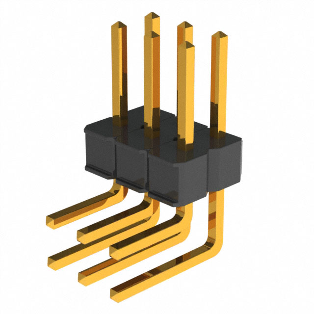 929667-04-03-I 3M  Headers Male Pins