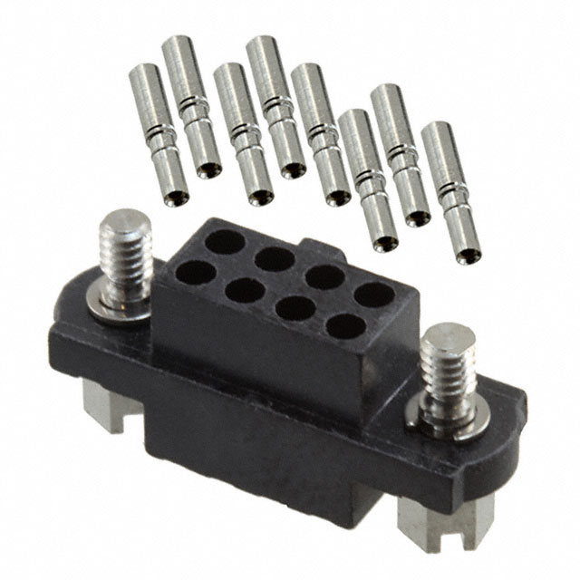 M80-4610842 Harwin Inc.  Free Hanging Panel Mount