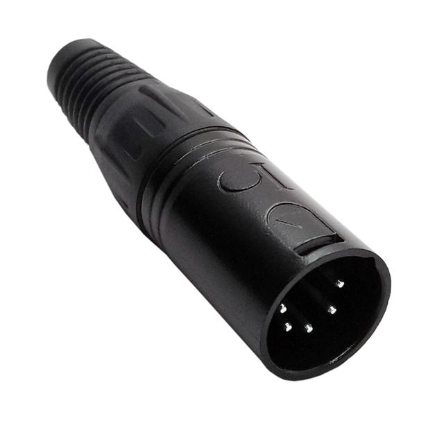 IO-XLR5-M-BK IO Audio Technologies  Assemblages de connecteurs circulaires