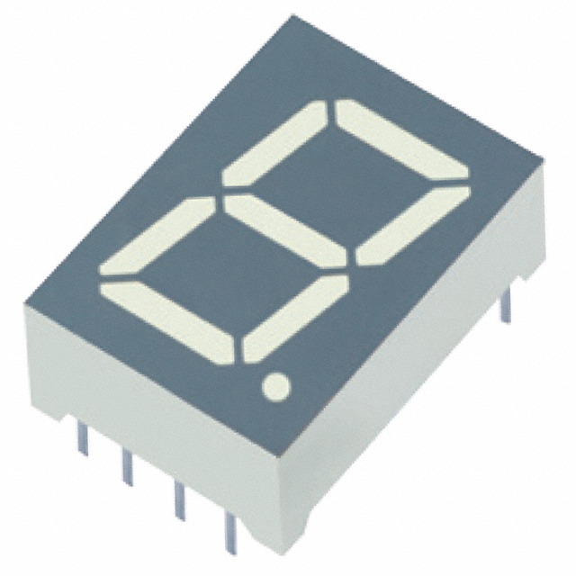 XDUR13A SunLED  LED Caractère et numérique