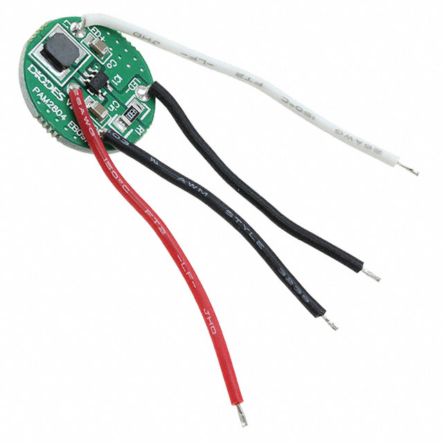 PAM2804EV1 Diodes Incorporated  Cartes d'évaluation de pilotes LED