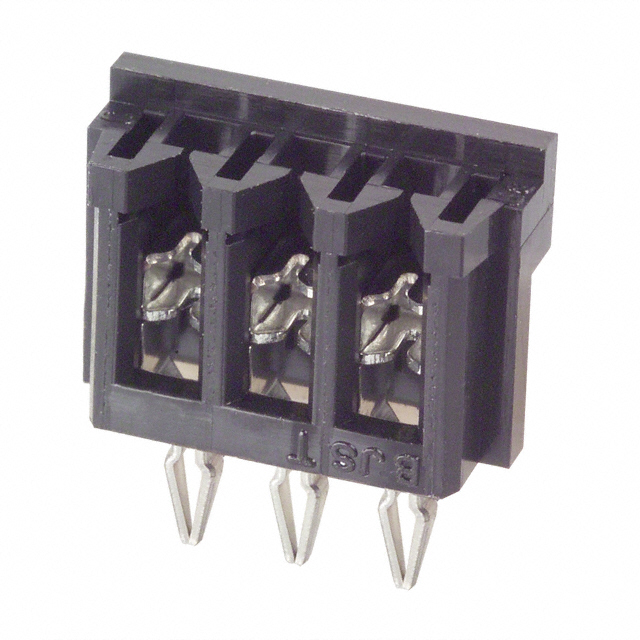 03DB-4K(LF) JST Sales America Inc.  Carte en fil direct à la carte