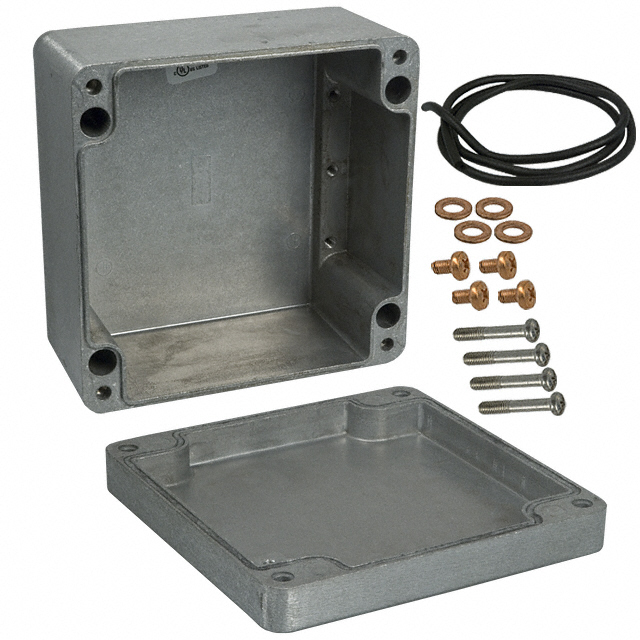 1590Z160 Hammond Manufacturing  Boxes