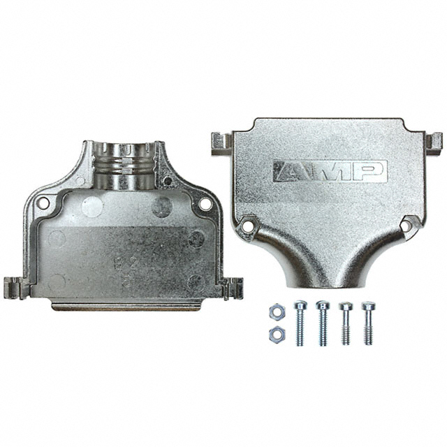 5745175-2 TE Connectivity AMP Connectors  Carcasas traseras para conectores D-Sub en forma de D