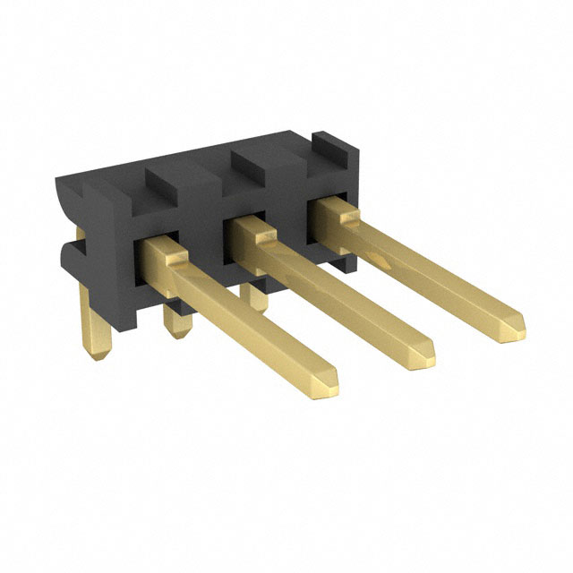 87232-3 TE Connectivity AMP Connectors  Headers Male Pins