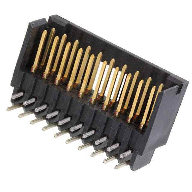 103164-8 TE Connectivity AMP Connectors  Embases à broches mâles