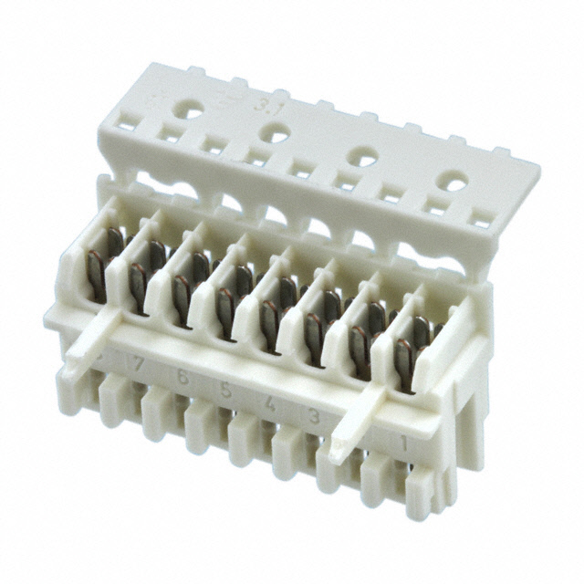 3-1534796-8 TE Connectivity AMP Connectors  Free Hanging Panel Mount