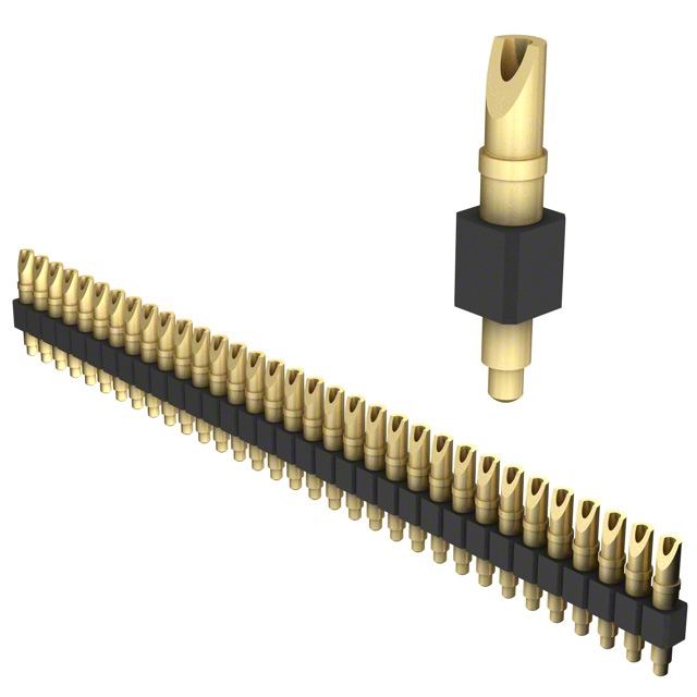 824-22-033-00-001000 Mill-Max Manufacturing Corp.  À ressort