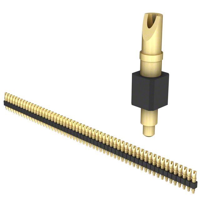 824-22-056-00-001000 Mill-Max Manufacturing Corp.  À ressort