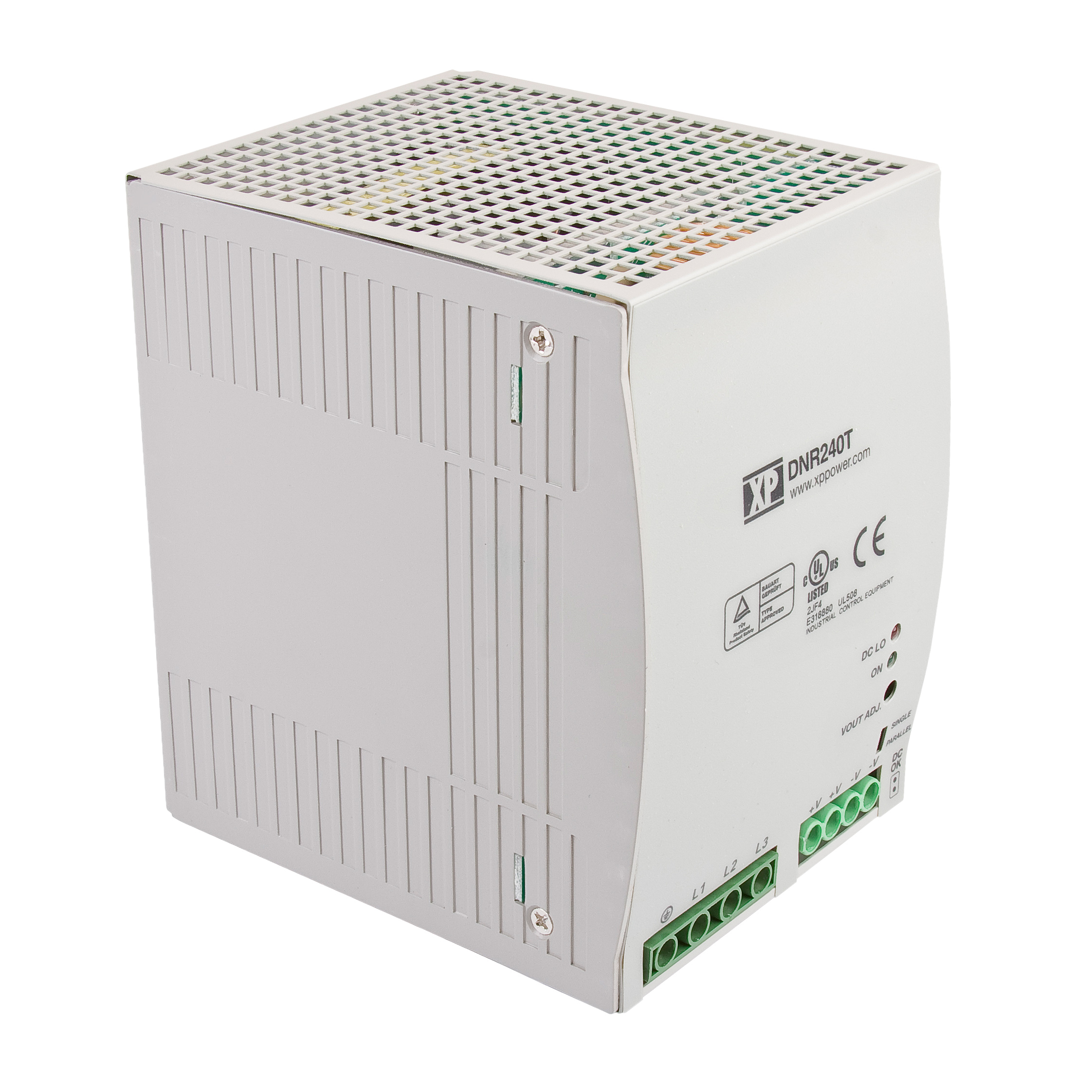 DNR240TS24-I XP Power  Industrial DIN Rail Power Supplies