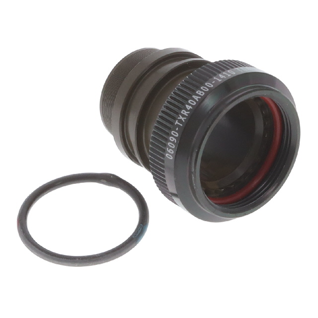 TXR40AB00-1410BI TE Connectivity Aerospace, Defense and Marine  Carcasas traseras y abrazaderas de cables