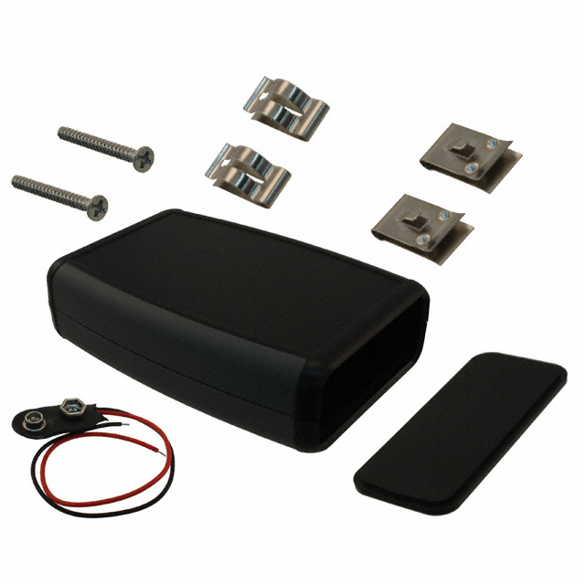 1553CBKBAT Hammond Manufacturing  Boxes