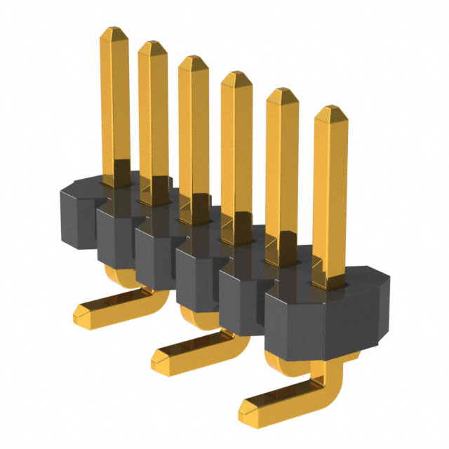GRPB061VWTC-RC Sullins Connector Solutions  Headers Male Pins