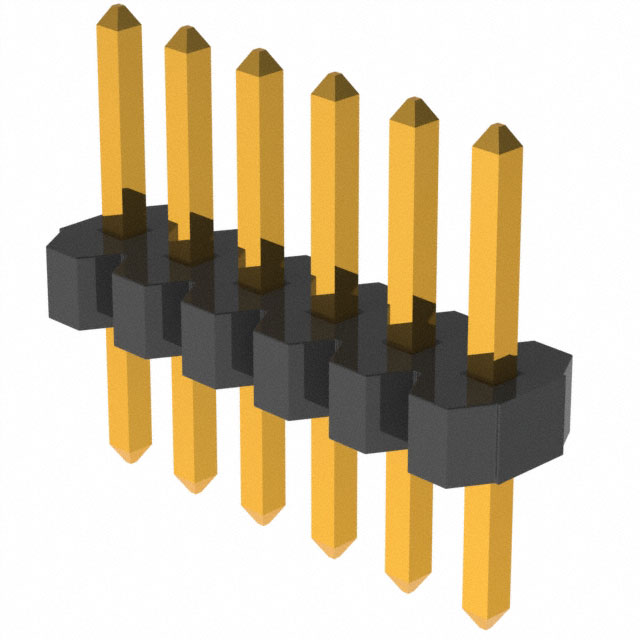 GRPB061VWVN-RC Sullins Connector Solutions  Headers Male Pins