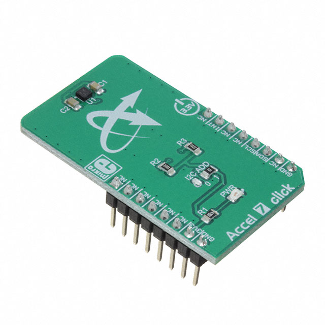 MIKROE-3244 MikroElektronika  Cartes d'extension Cartes filles