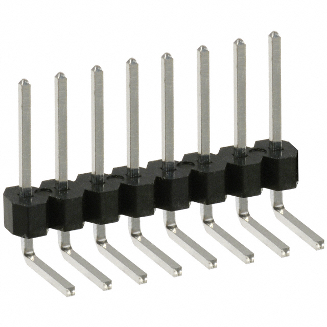 PTC08SGBN Sullins Connector Solutions  Headers Male Pins