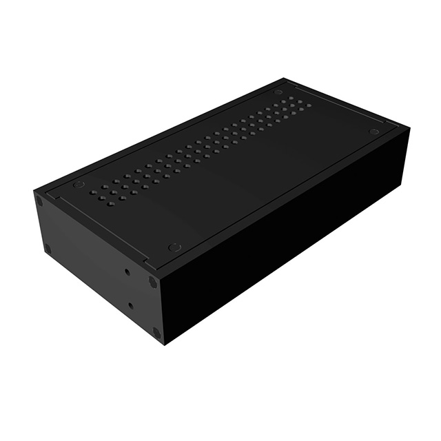 RM1U0804VBK Hammond Manufacturing  Componenti del rack