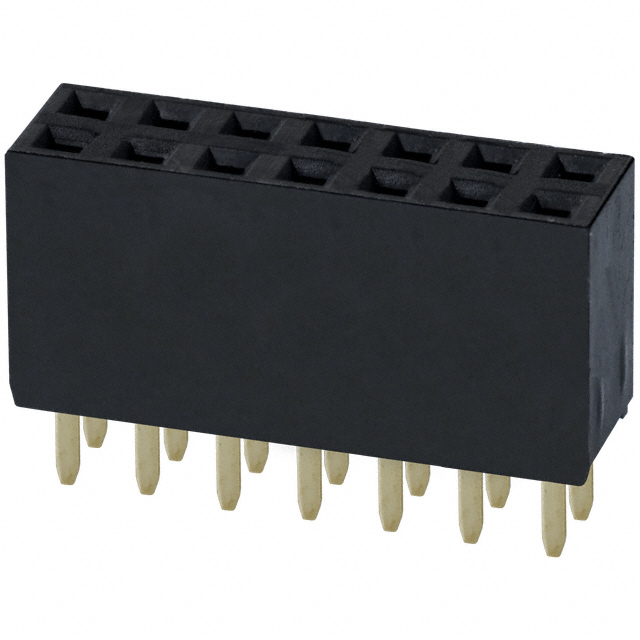 PPPC072LFBN Sullins Connector Solutions  Headers Receptacles Female Sockets