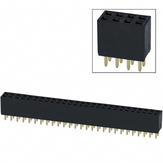 PPPC272LFBN-RC Sullins Connector Solutions  Embases Prises femelles