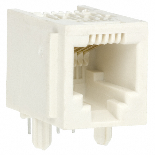 RJ11-6L-S TE Connectivity Corcom Filters  Jack per connettori modulari