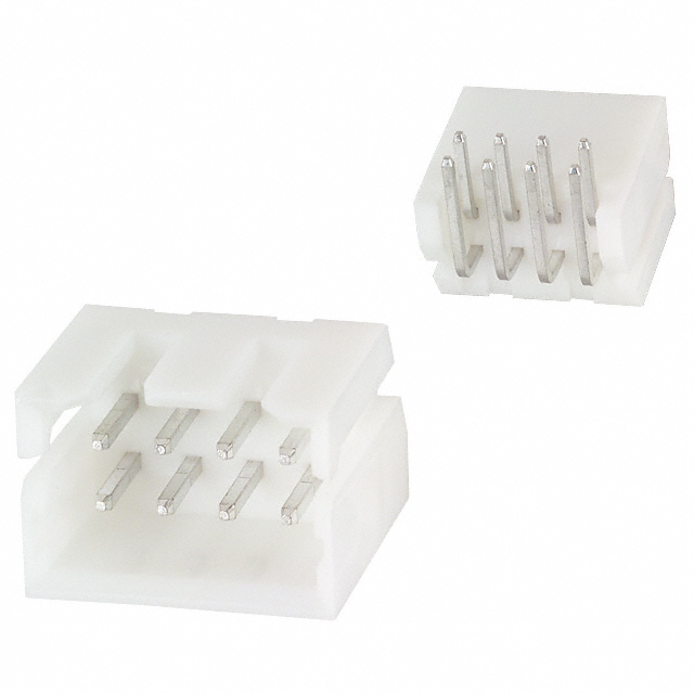 DF1BZ-8DP-2.5DS Hirose Electric Co Ltd  Embases à broches mâles