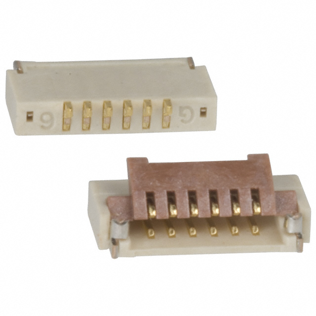 FH19C-6S-0.5SH(05) Hirose Electric Co Ltd  FFC FPC (Flat Flexible) Connector Assemblies