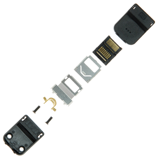 LX40-16P Hirose Electric Co Ltd  Support de panneau suspendu gratuit