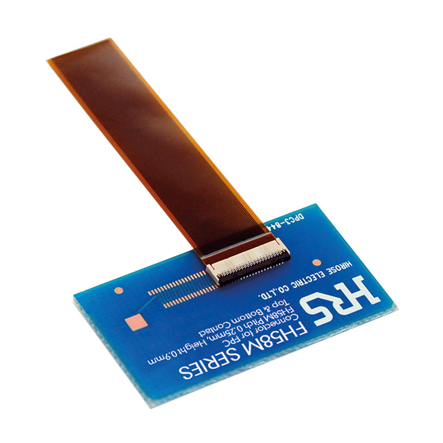 FH58M-7S-0.25SHW Hirose Electric Co Ltd  FFC FPC (Flat Flexible) Connector Assemblies