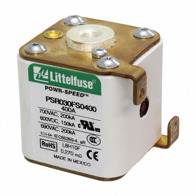 PSR030FS0400Z Littelfuse Inc. Elektrische Spezialsicherungen