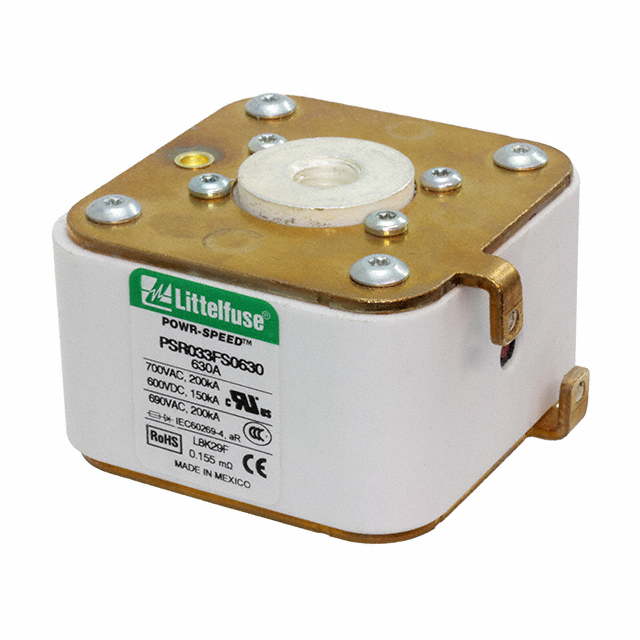 PSR033FS0630Z Littelfuse Inc. Fusibles eléctricos especiales