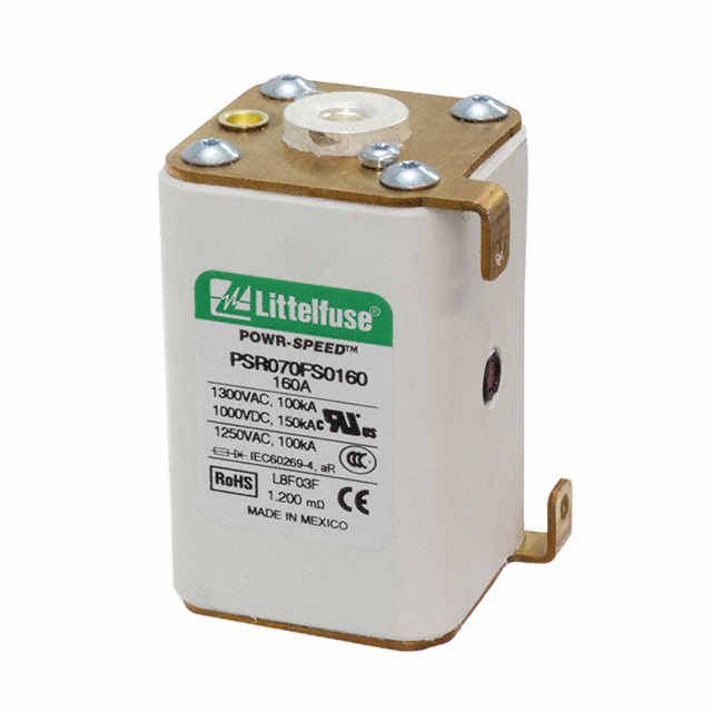 PSR070FS0160Z Littelfuse Inc. Electrical Specialty Fuses