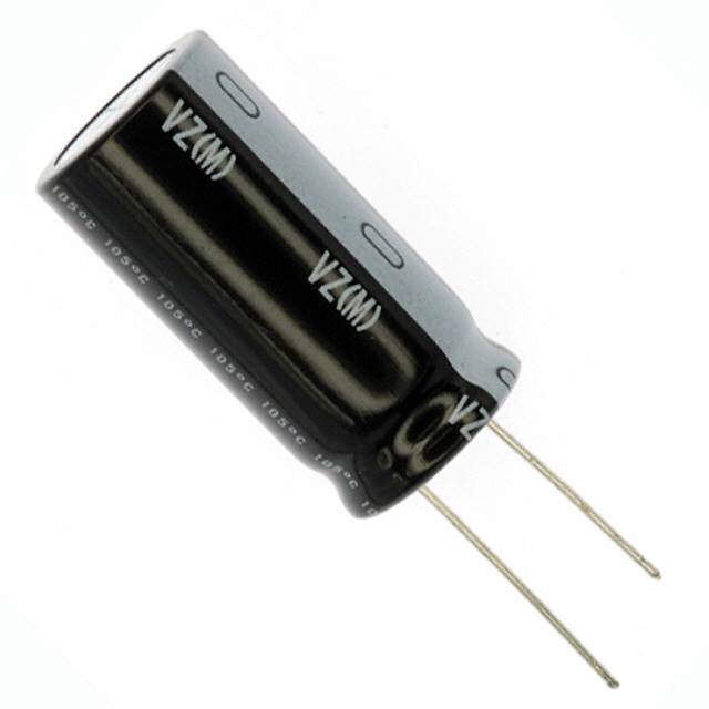 UVZ2G101MRD Nichicon  Condensadores electrolíticos de aluminio
