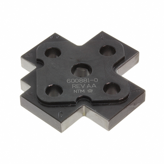 600881 TE Application Tooling  Juegos de matrices para cabezales de engarce