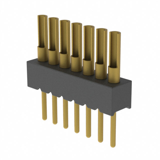 850-10-007-10-003000 Mill-Max Manufacturing Corp.  Embases à broches mâles