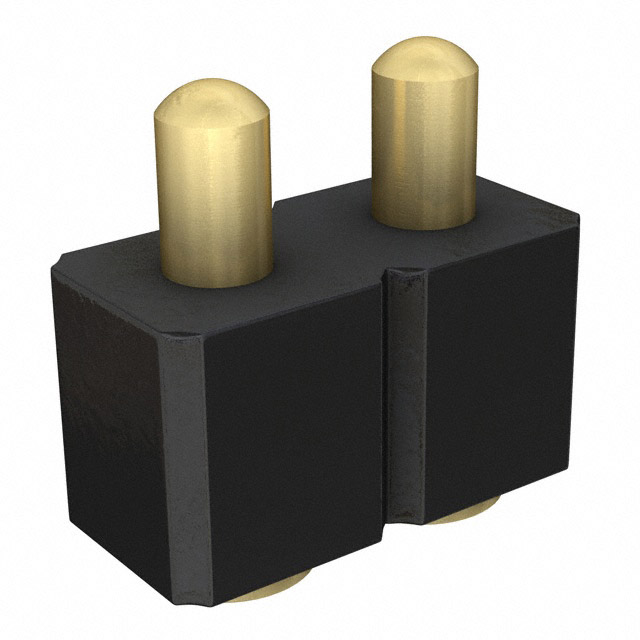 811-22-002-30-002101 Mill-Max Manufacturing Corp.  À ressort