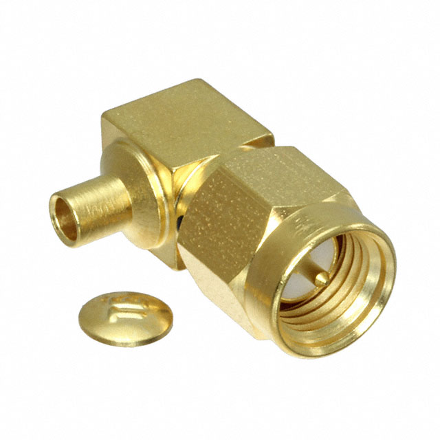 1051156-1 TE Connectivity AMP Connectors  Coaxial Connector (RF) Assemblies