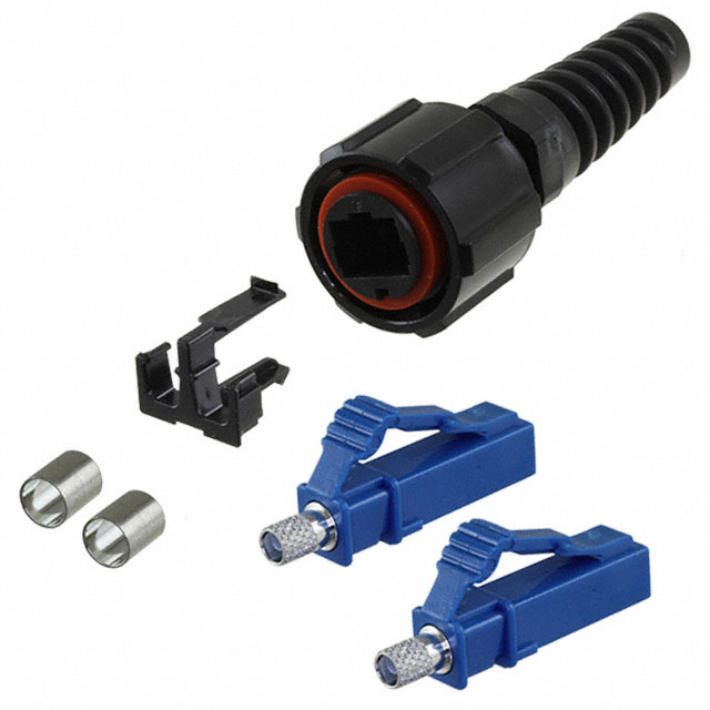 1828618-2 TE Connectivity AMP Connectors  Gruppi di connettori in fibra ottica