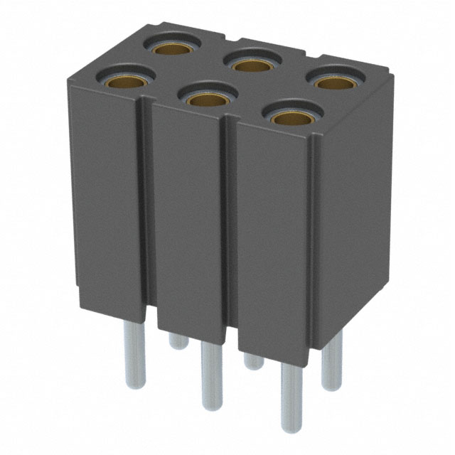 803-41-006-10-004000 Mill-Max Manufacturing Corp.  Embases Prises femelles