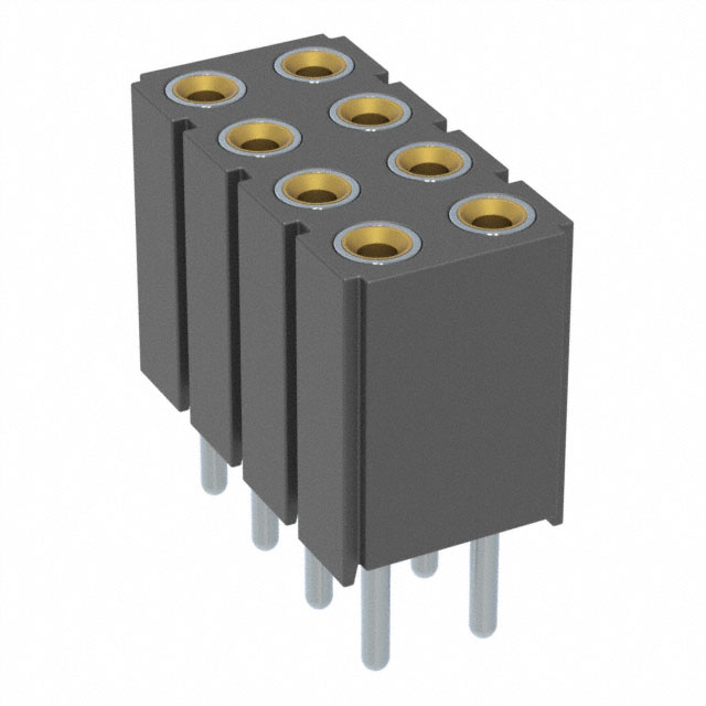 803-41-008-10-001000 Mill-Max Manufacturing Corp.  Embases Prises femelles