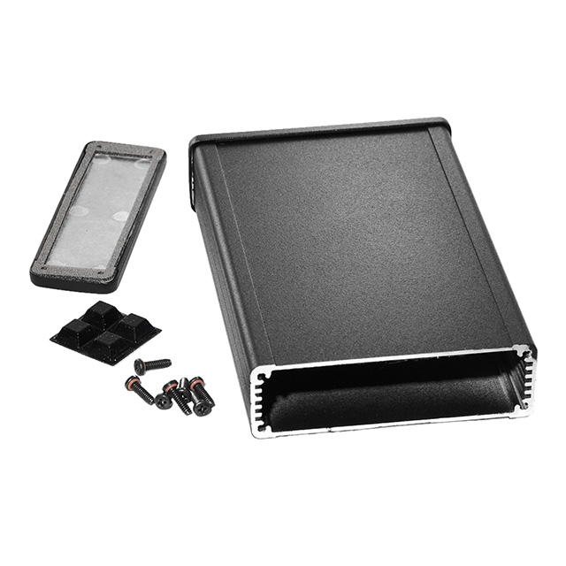 1457L1601EBK Hammond Manufacturing  Boxes