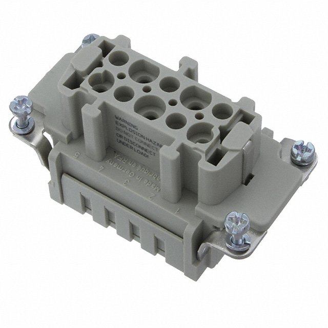 9365102702 HARTING  Heavy Duty Connector Inserts Modules