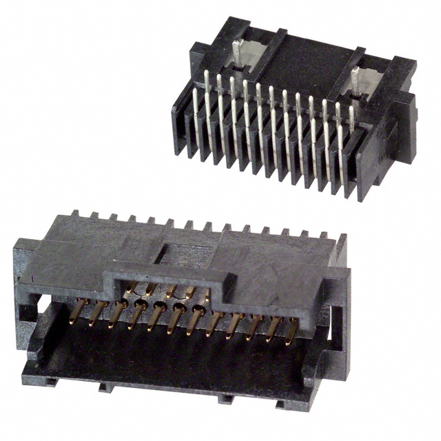 6-104069-2 TE Connectivity AMP Connectors  Headers Male Pins