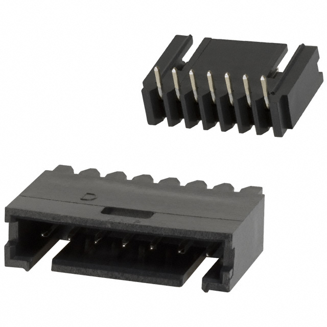 5-102523-5 TE Connectivity AMP Connectors  Embases à broches mâles