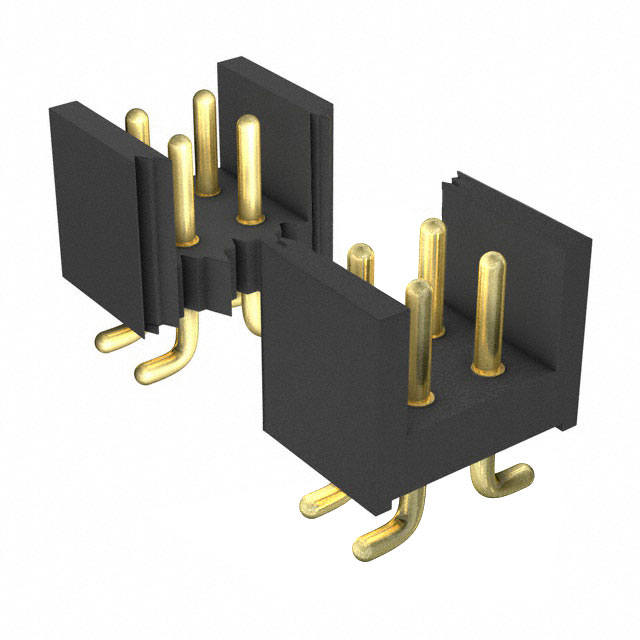 802-10-064-30-052000 Mill-Max Manufacturing Corp.  Embases à broches mâles