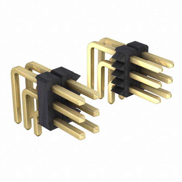 894-70-090-20-001101 Preci-Dip  Headers Male Pins
